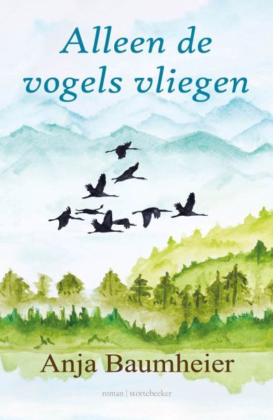 Alleen de vogels vliegen